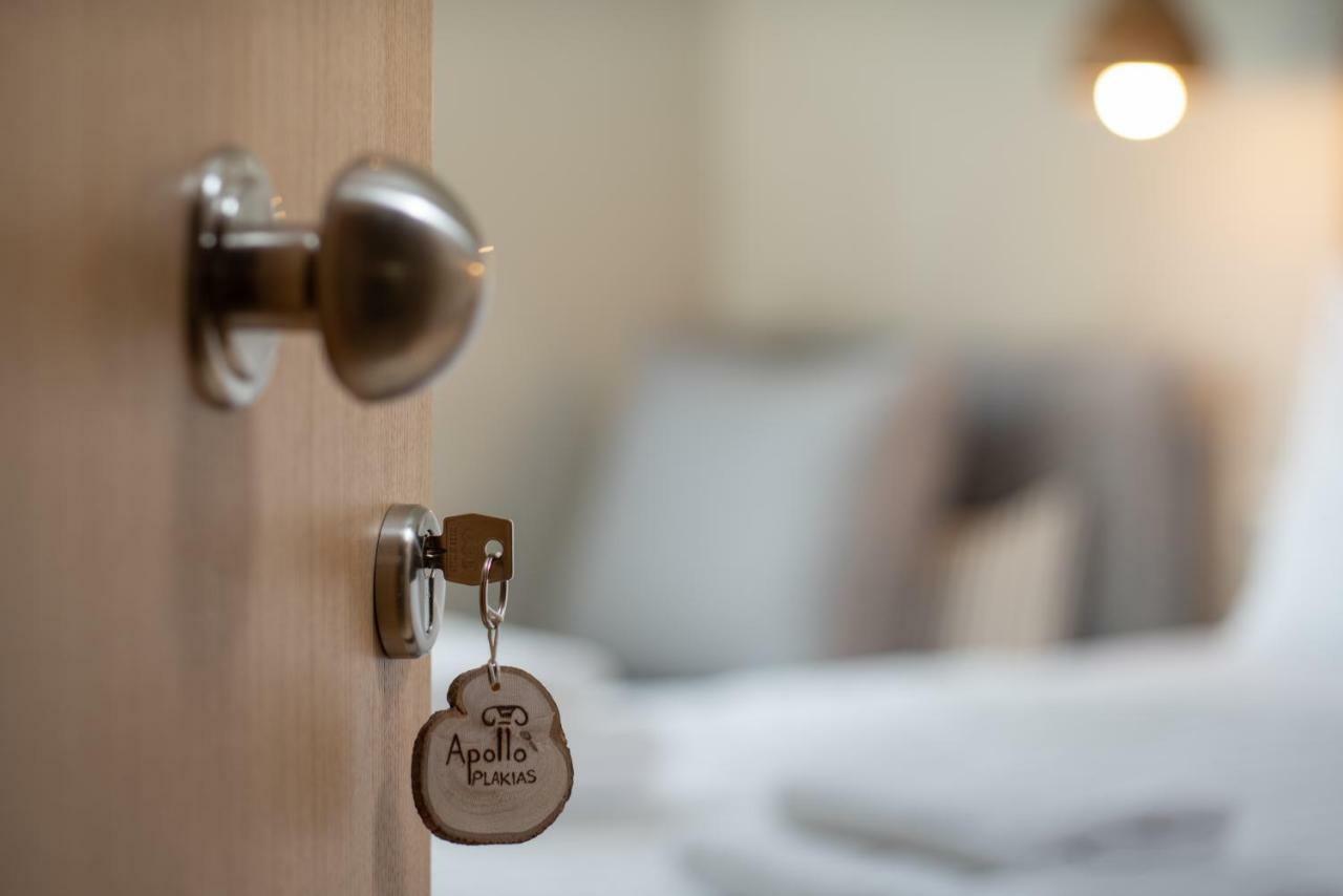 Apollo Plakias Aparthotel Eksteriør bilde